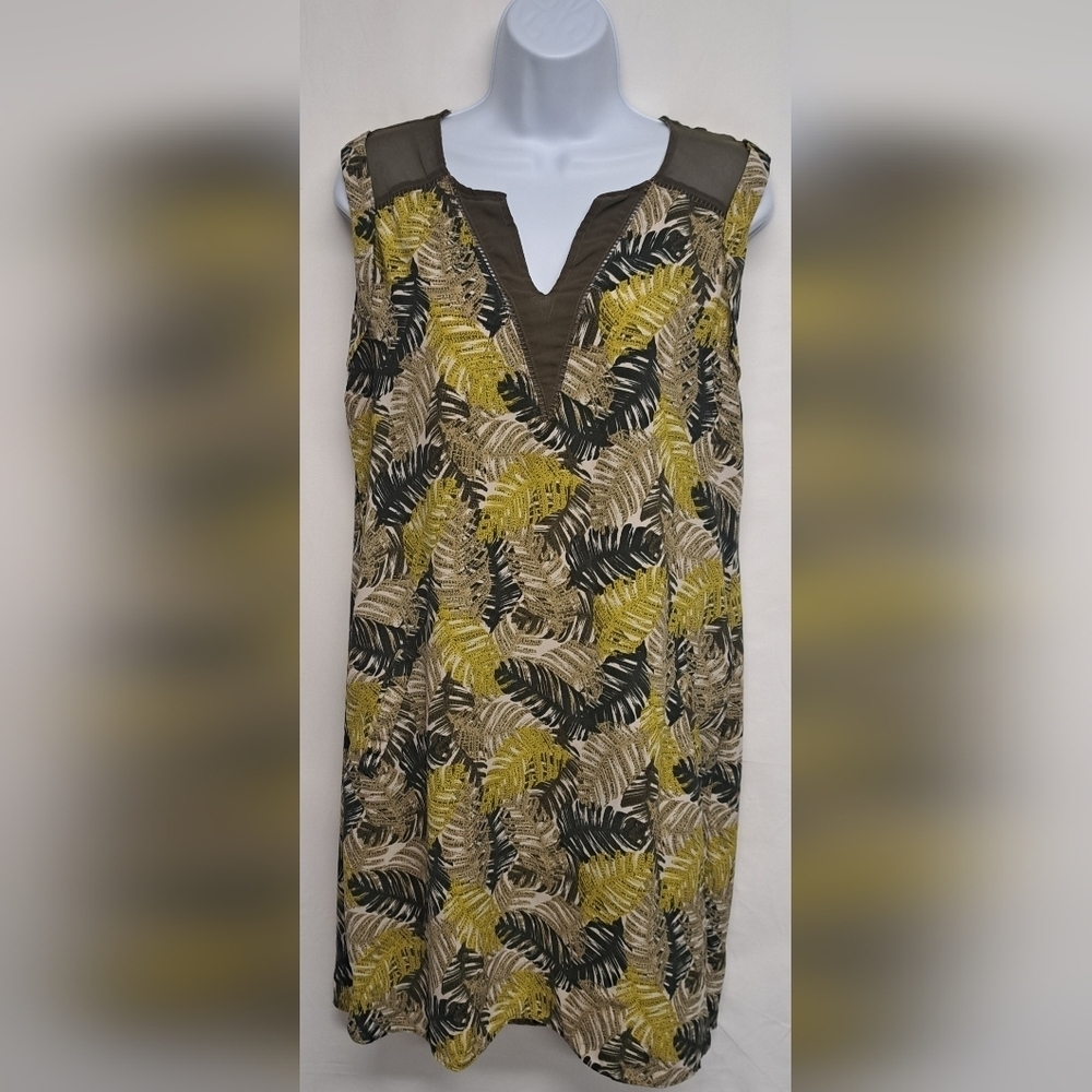 Dresses Yessica 8 EU 40 Pullover Shift Dress Slash Pockets Cuffed Sleeveless